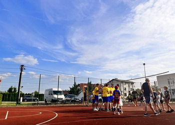 zdjęcie przedstawia uczestników Dni Sportu 