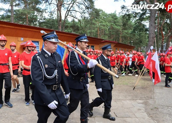 zdjęcie przedstawia uczestników obozu 