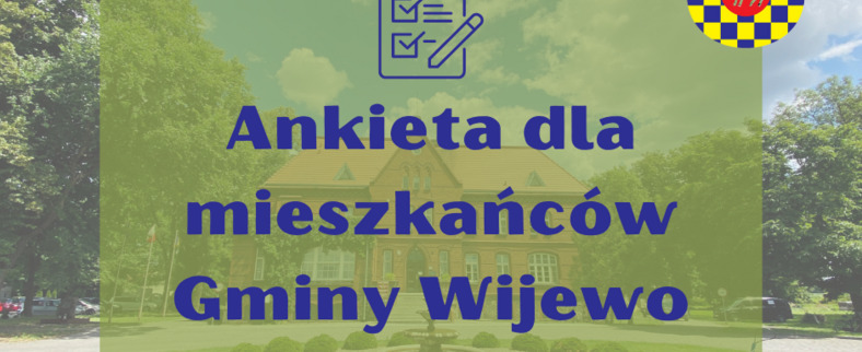 Ankieta dla mieszkańców 