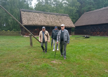 Zdjęcie przedstawia uczestników Klubu Seniora