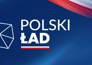 zdjęcie przedstawia logo polskiego ładu