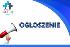 Ogłoszenie Wójta Gminy Wijewo  o przeprowadzeniu konsultacji z organizacjami pozarządowymi i podmiotami  wymienionymi 