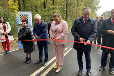 Mieszkańcy Przylesia w końcu doczekali się nowej drogi!