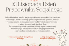 Dzień Pracownika Socjalnego