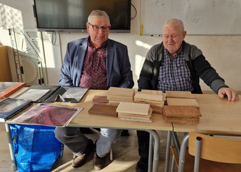 Zdjęcie przedstawia uczestników Klubu Seniora