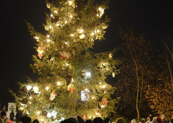 Zdjęcie przedstawia uczestników spotkania