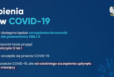 Szczepień przeciw COVID-19 w sezonie 2022/2023