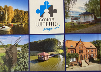 zdjęcie przedstawia album gminy wijewo 