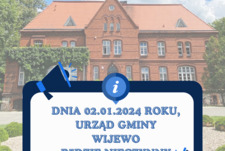 Urząd Gminy będzie nieczynny