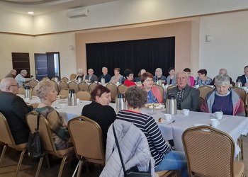 Zdjęcie przedstawia Seniorów 