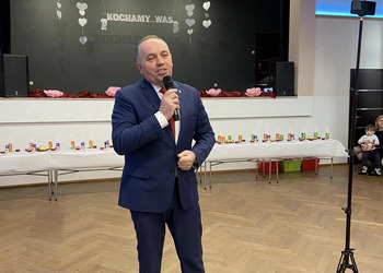 zdjęcie przedstawia Wójta gminy wijewo 