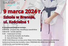 VI Ogólnopolski Turniej Karate o Puchar Wójta Gminy Wijewo  