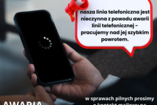 Infolinia jest nieczynna- awaria 