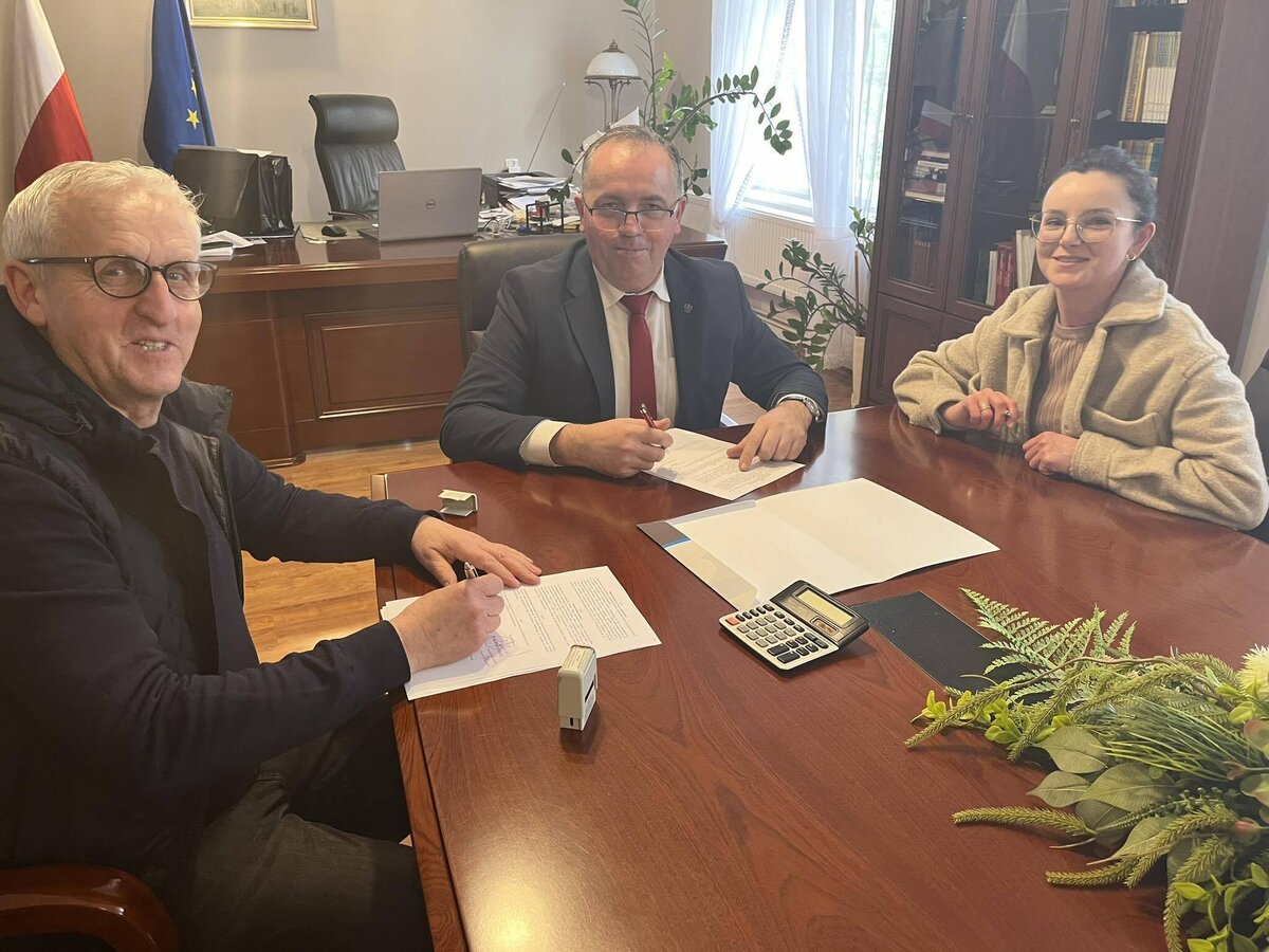 podpisanie umowy