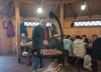 zdjęcie przedstawia Seniorów z klubu Seniora 