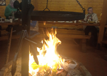 zdjęcie przedstawia ognisko