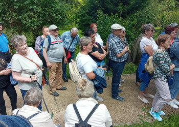 zdjęcie przedstawia grupę seniorów 