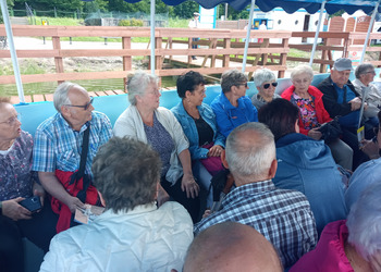 zdjęcie przedstawia grupę seniorów 