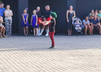 zdjęcia zespołu mażoretek PIXI
