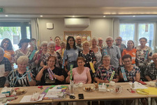 Spotkanie z wolontariuszami z Fundacji Centrum Aktywności Twórczej w Lesznie