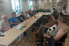 Spotkanie z hodowcami psów