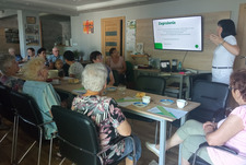 Spotkanie „Pozytywne spojrzenie na świat. Warsztat wzmacniający dobrostan psychiczny Seniorów”