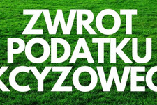 Zwrot podatku akcyzowego