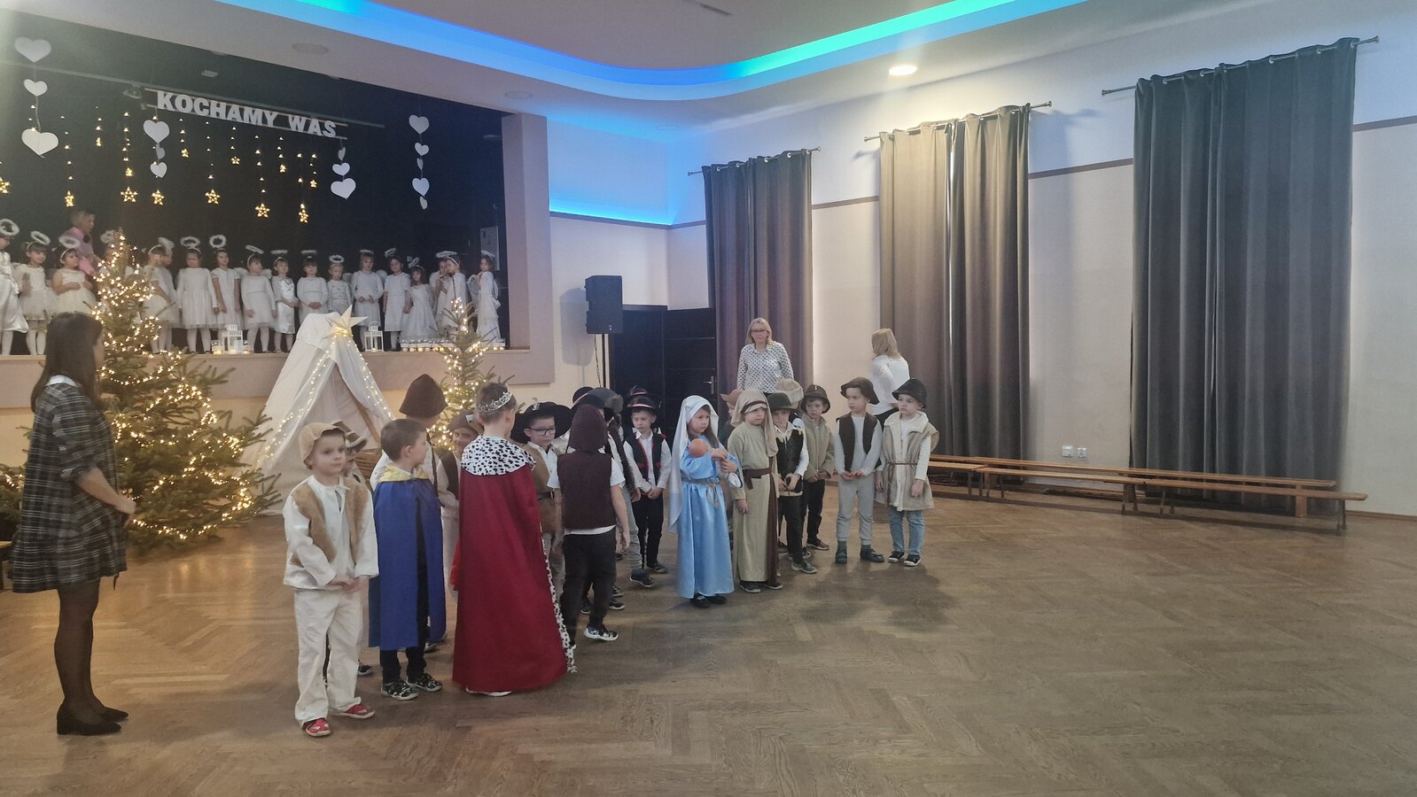 występ przedszkolaków