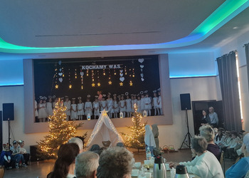 występ przedszkolaków