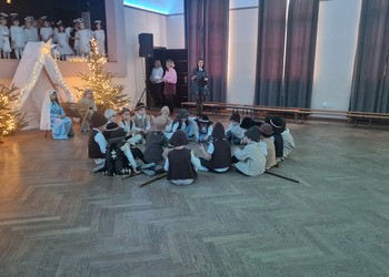 występ przedszkolaków