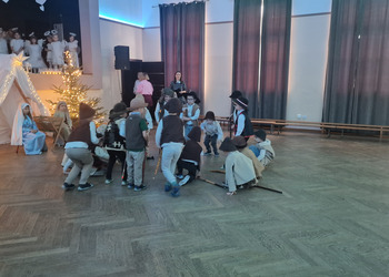 występ przedszkolaków