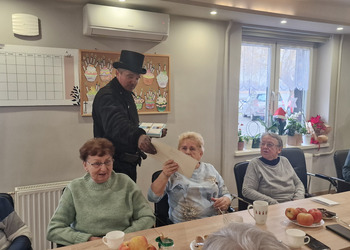 spotkanie z kominiarzem