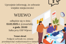 Zebranie Wiejskie Wijewo