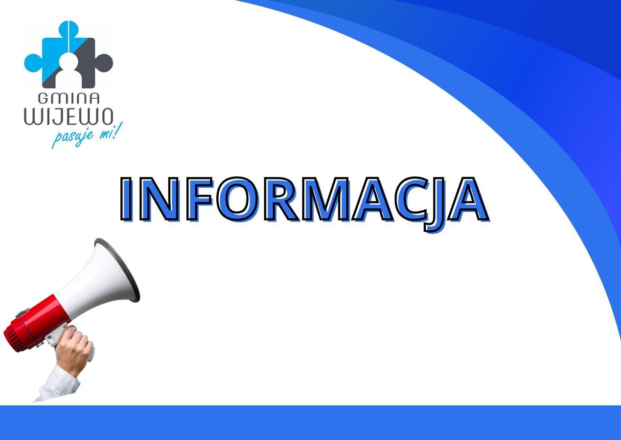 informacja napis