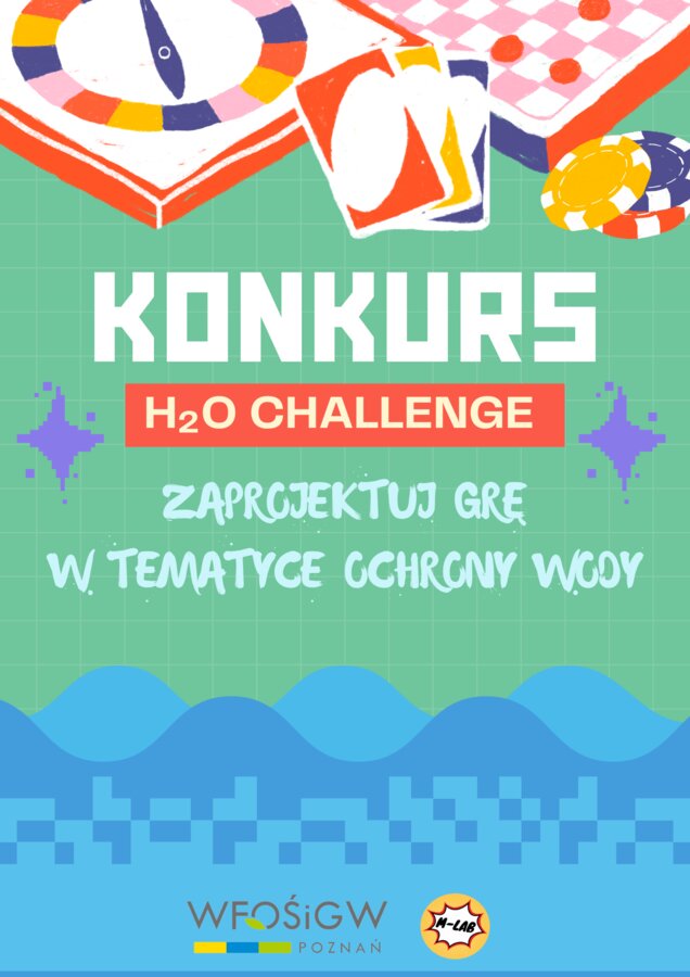 plakat o konkursie