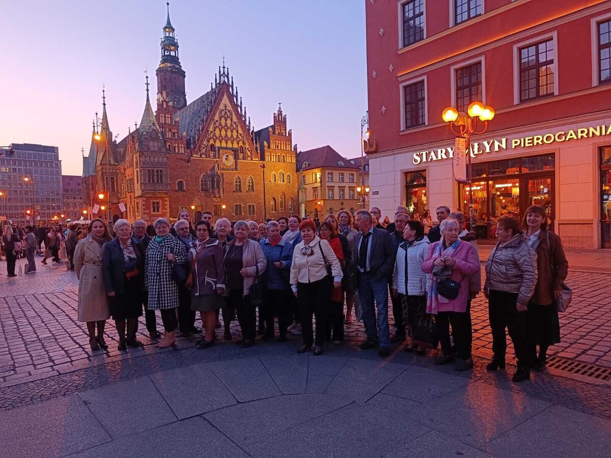 uczestnicy wycieczki