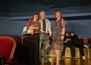 Zdjęcie przedstawia uczestników Klubu Seniora