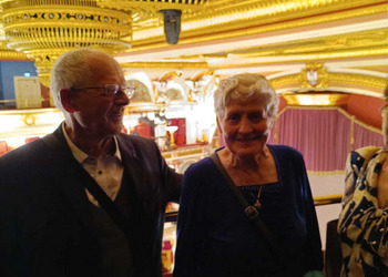 Zdjęcie przedstawia uczestników Klubu Seniora