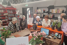 Wizyta w Centrum Kulturalno-Kongresowym w Wijewie