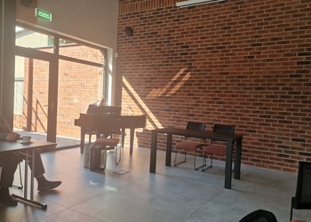 Zdjęcie przedstawia uczestników Klubu Seniora