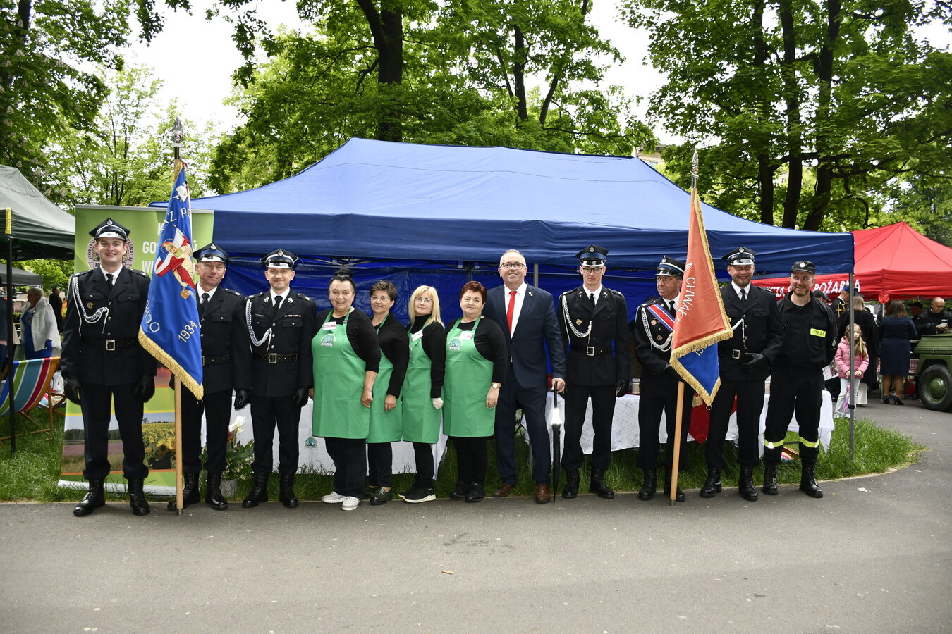 uczestnicy z terenu gminy wijewo