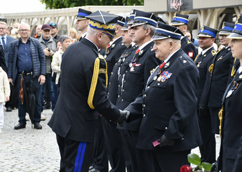 wręczenie odznaczeń 