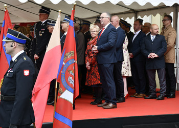 uczestnicy obchodów