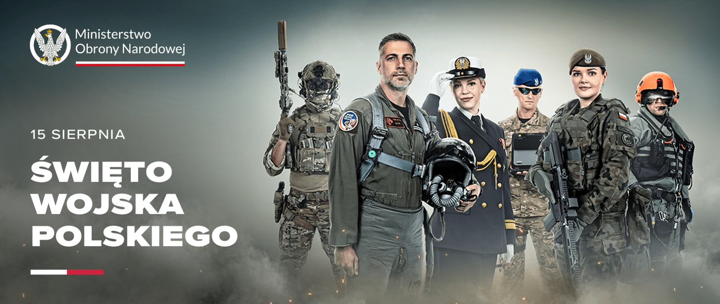 plakat święto wojska polskiego 