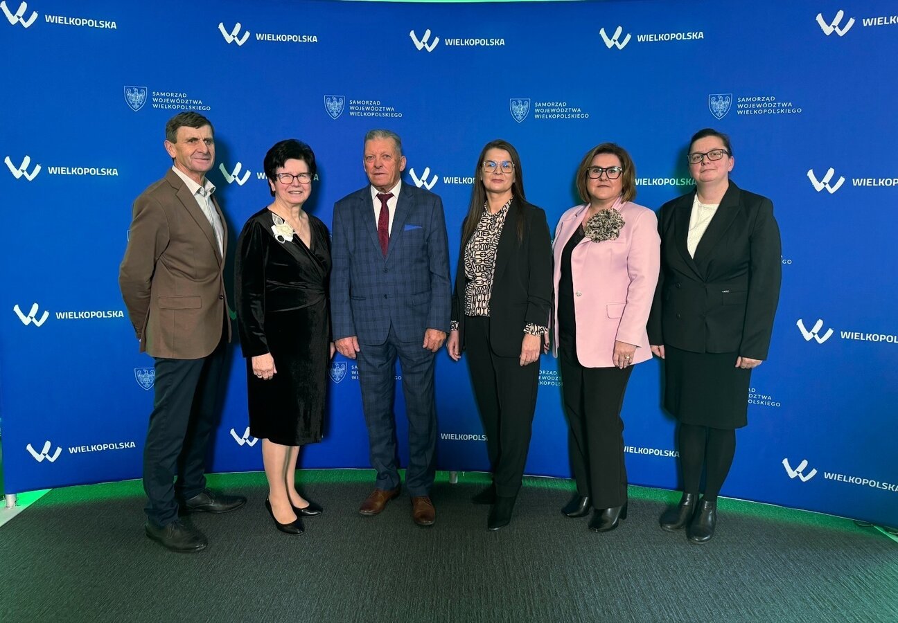 Zdjęcie przedstawia uczestników koła.