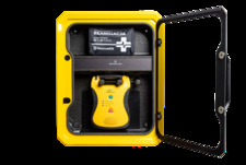 Stacja z defibrylatorem AED w Zaborówcu