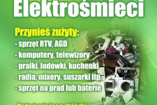 Zbiórka  elektroodpadów na terenie Gminy Wijewo.