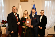 Awans zawodowy nauczycielek z Samorządowego Przedszkola w Wijewie oraz Szkoły Podstawowej im. Króla Stanisława Leszczyńskiego w Wijewie