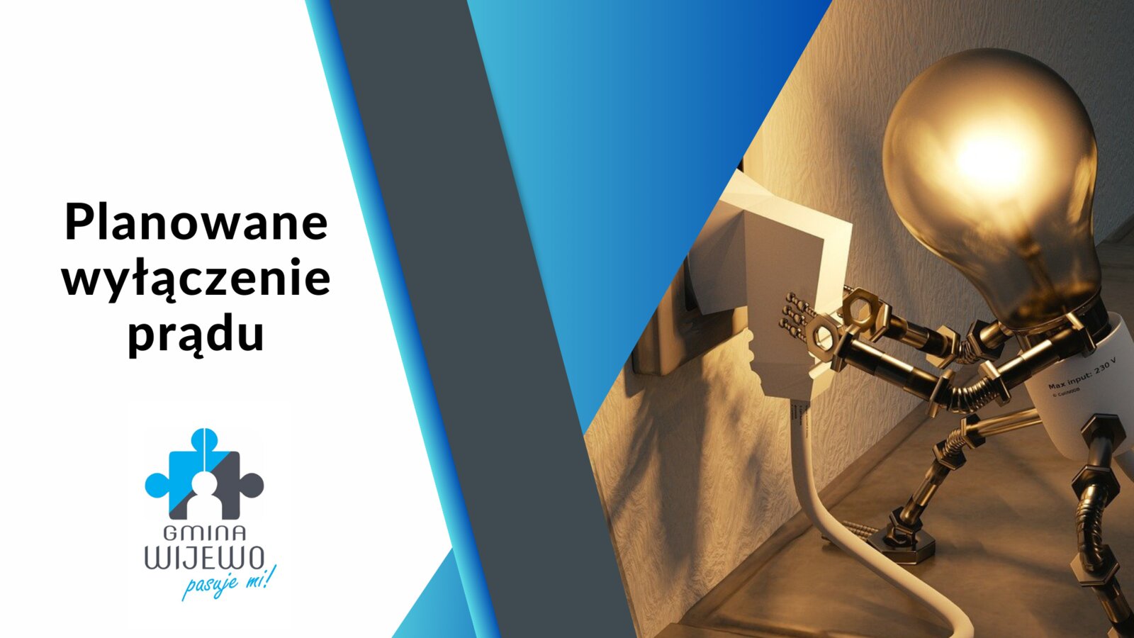 Planowane wyłączenie prądu