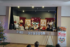 Kolędowanie mieszkańców Gminy Wijewo